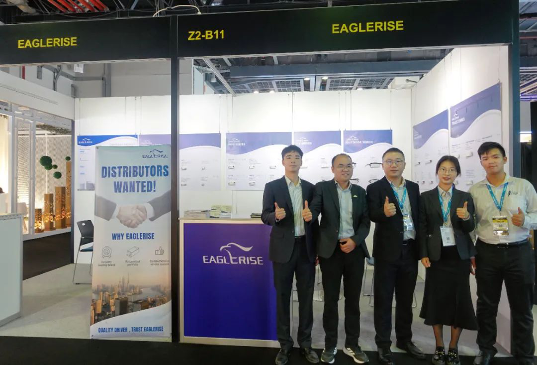 Eaglerise Participó en Light Middle East （2025）