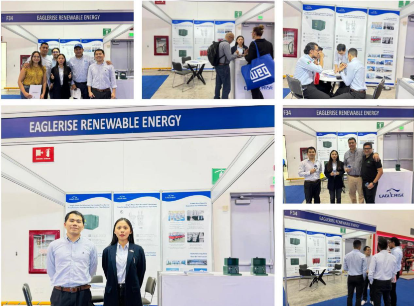 Eaglerise en la Exposición Mexicana de Energía Eléctrica