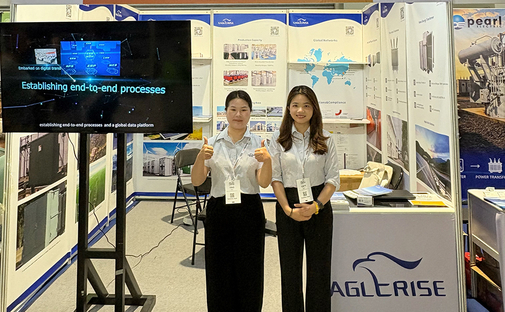 Profundizando raíces en el sudeste asiático, impulsando un futuro verde | Eaglerise brilla en la 12ª Exposición de Energía Solar y Almacenamiento de Energía de Filipinas