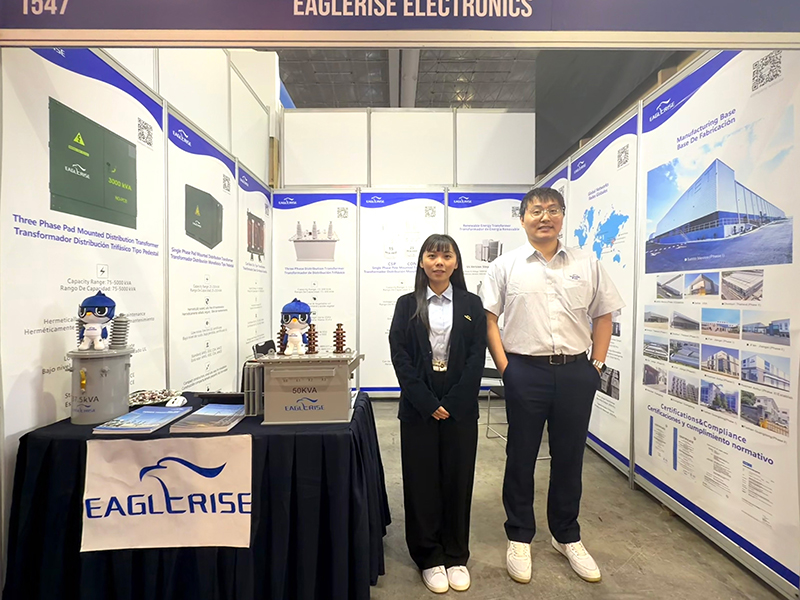 Eaglerise debuta en la Exposición de Energía Eléctrica de México 2026 y acelera su expansión en el mercado latinoamericano.
