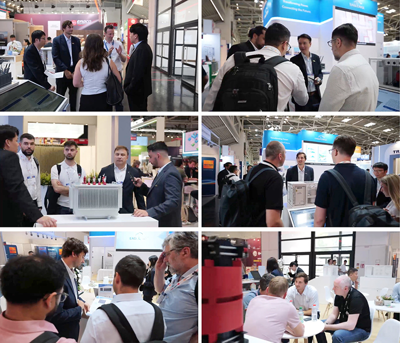 Eaglerise debuta en Intersolar Europe 2026 y acelera su expansión global!