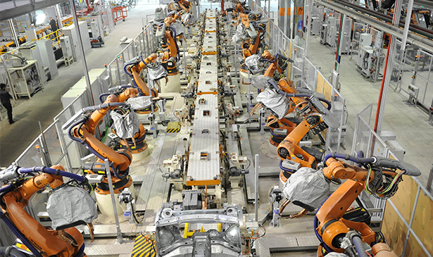 Industria de control industrial