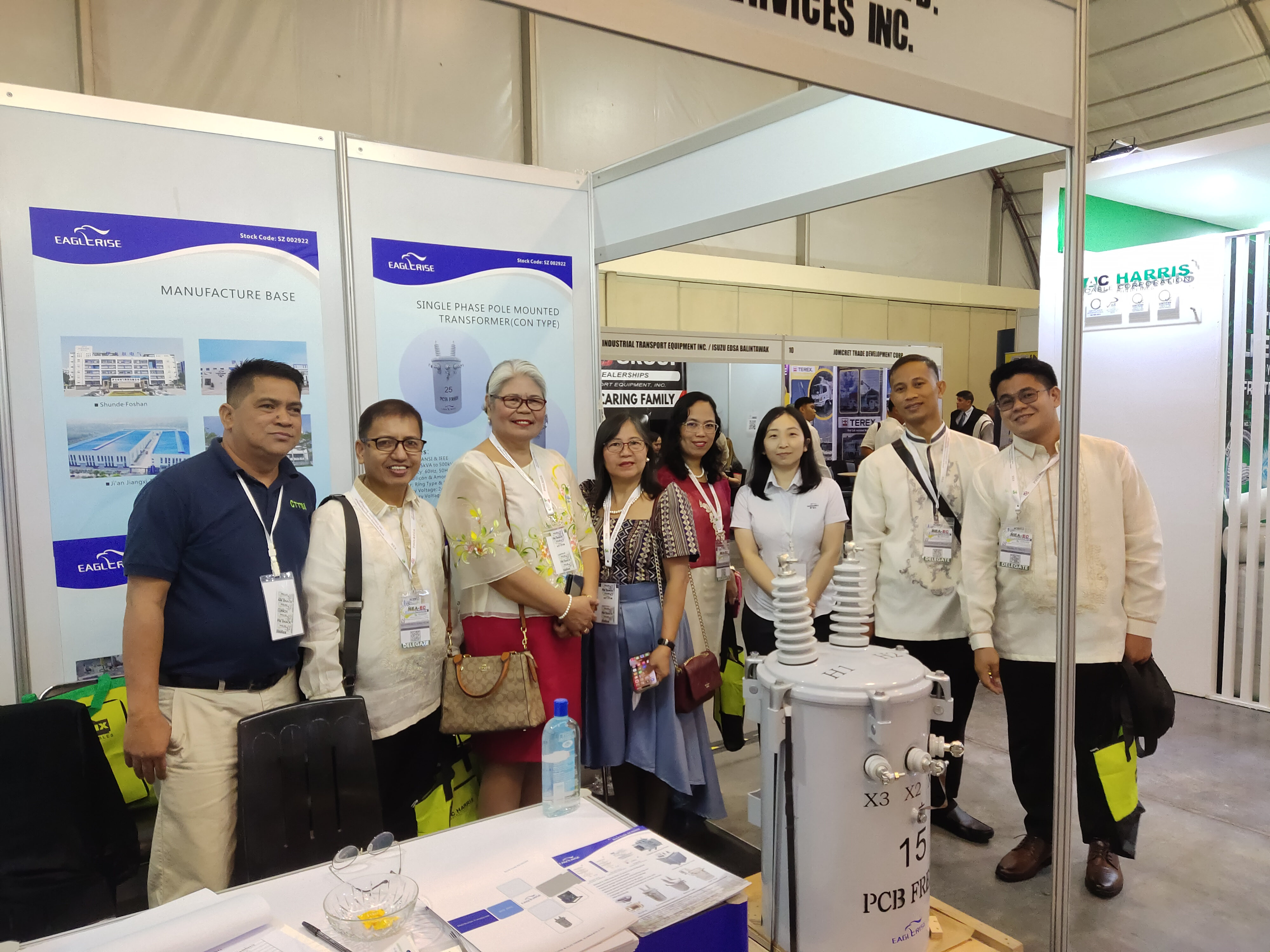 Eaglerise Presenta La Exposición Internacional De La Industria Eléctrica De Filipinas 2023