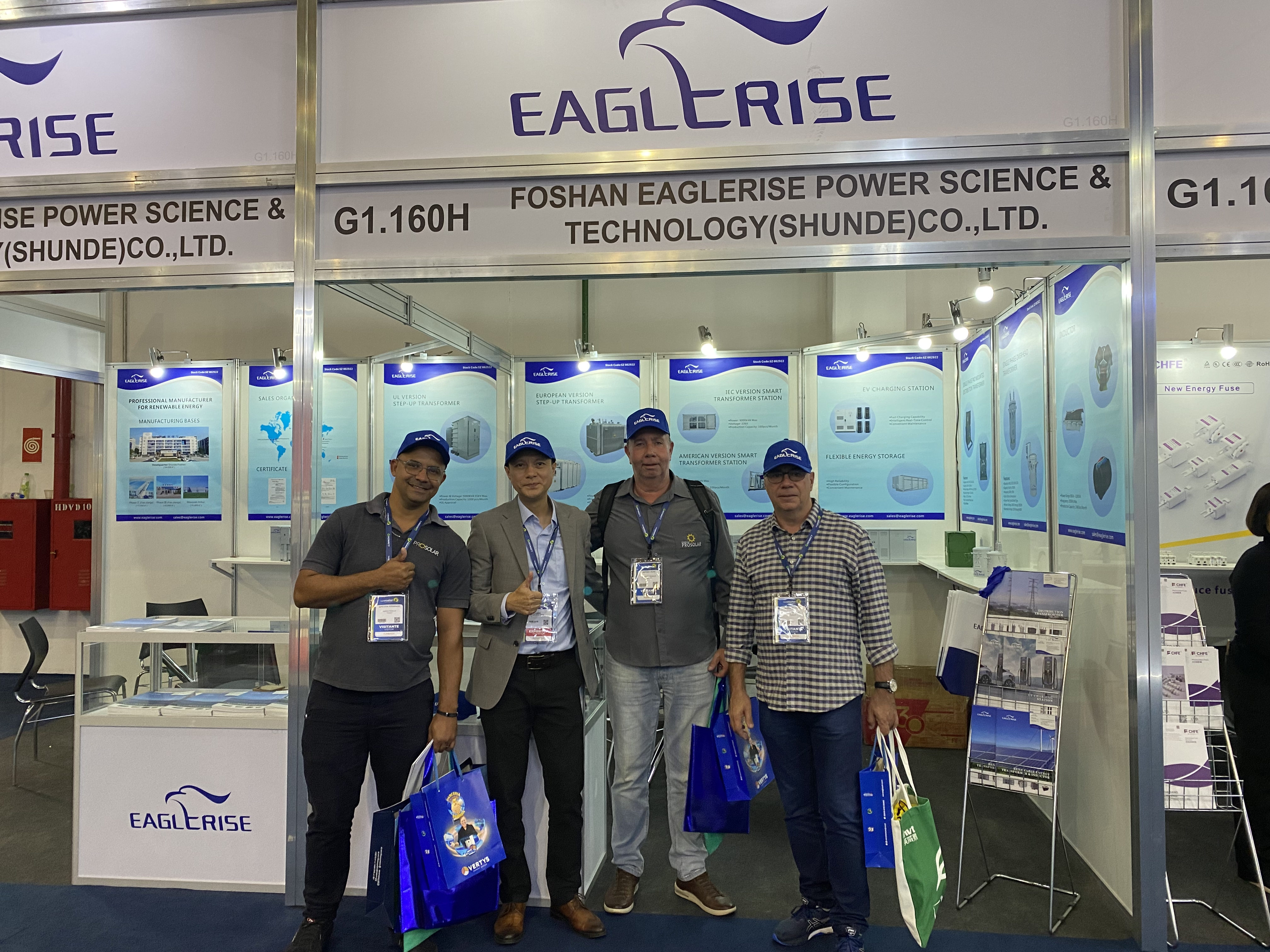 Eaglerise Presenta La Exposición Internacional De Energía Solar De América Del Sur