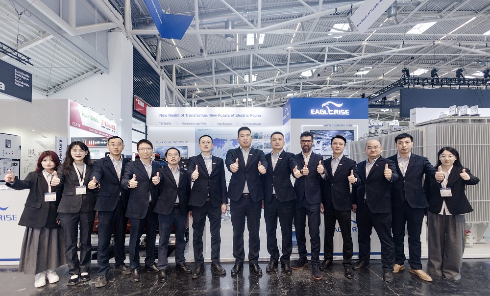 Eaglerise hace una impresionante aparición en la feria de fotovoltaica de Múnich