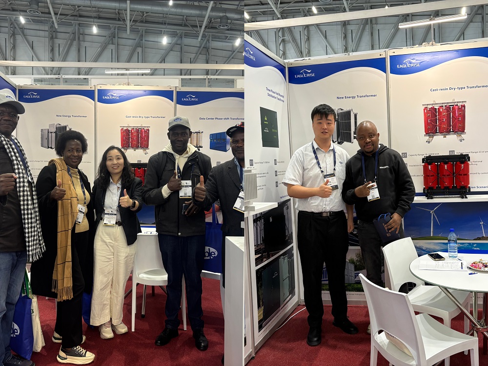 Eaglerise en la Exposición Sudafricana de Transmisión y Distribución de Electricidad 2025