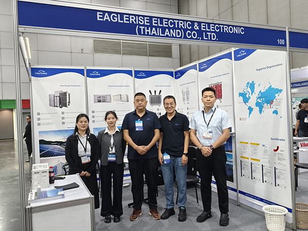 Eaglerise se presenta en la Feria Internacional de Energía y Electricidad de Tailandia.