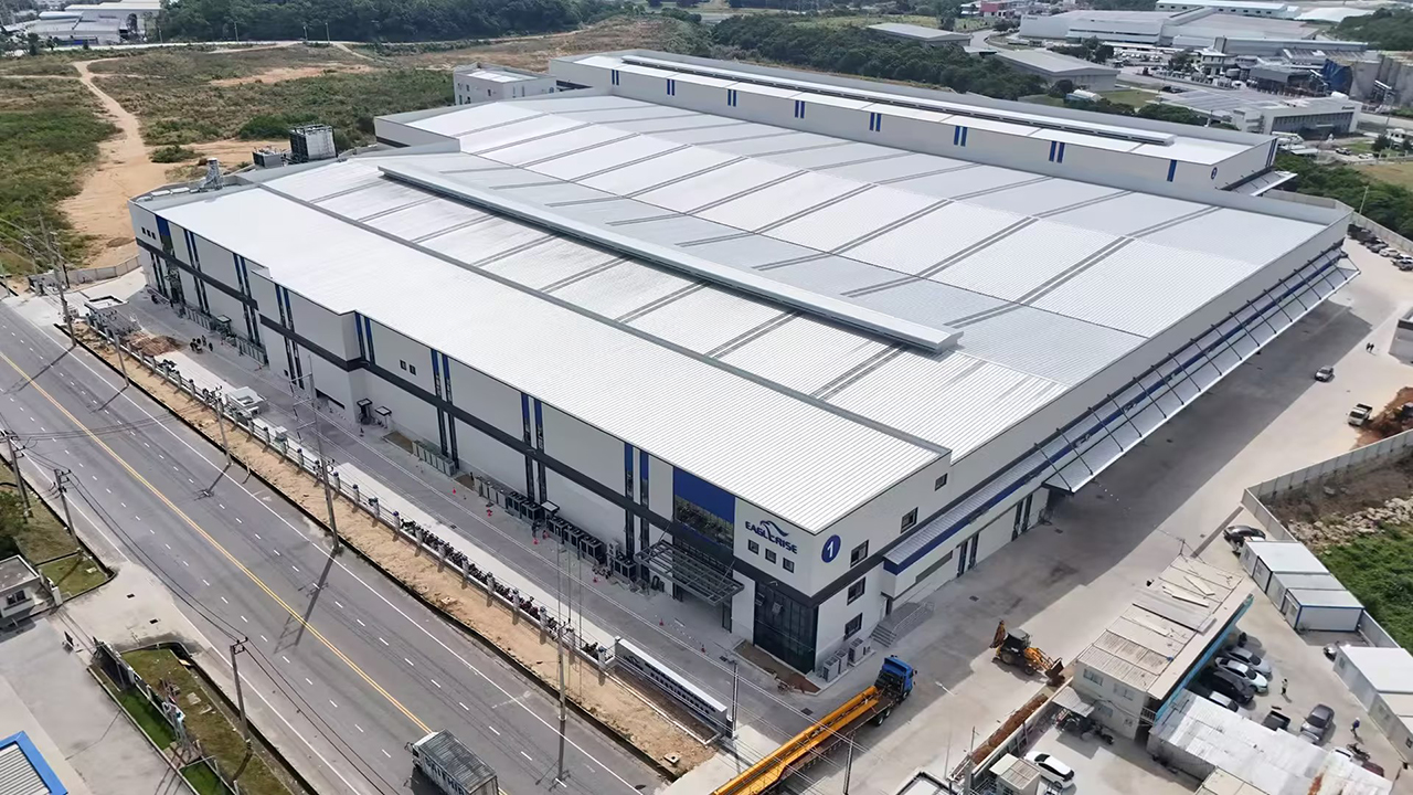 La planta de transformadores digital e inteligente de Eaglerise en Tailandia ha entrado en operación con éxito.