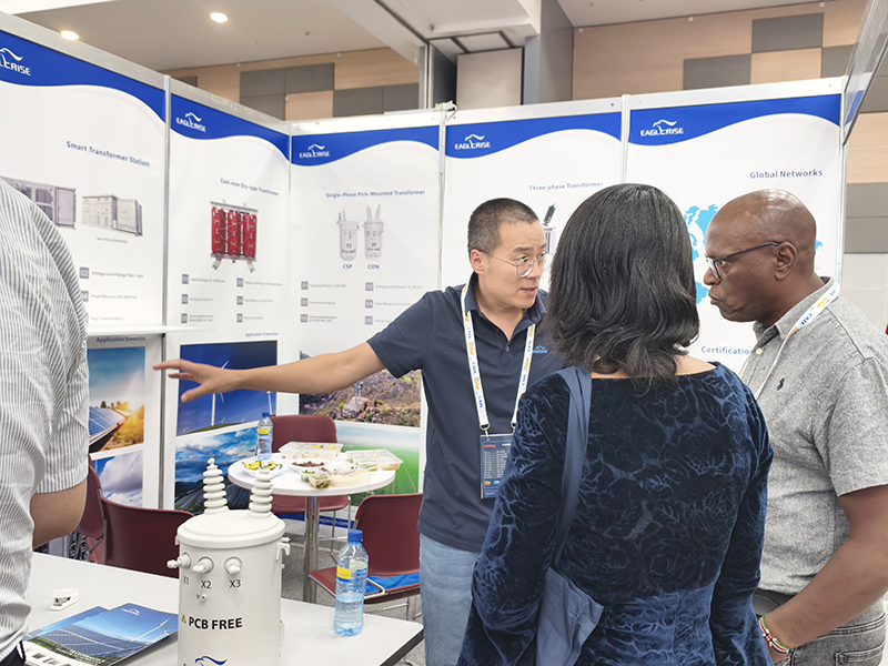 Eaglerise presenta en la Feria de Energía Solar y Almacenamiento de Kenia