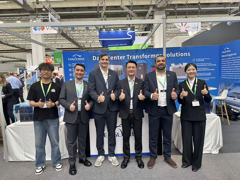 Las series JUNO SST y PST de Eaglerise brillaron en Data Centre World Frankfurt (Alemania), acompañando a Europa hacia la nueva era de la inteligencia computacional.