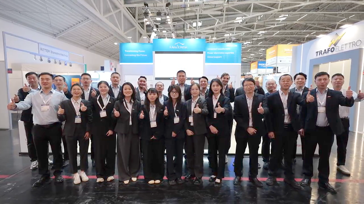 Eaglerise debuta en Intersolar Europe 2026 y acelera su expansión global!