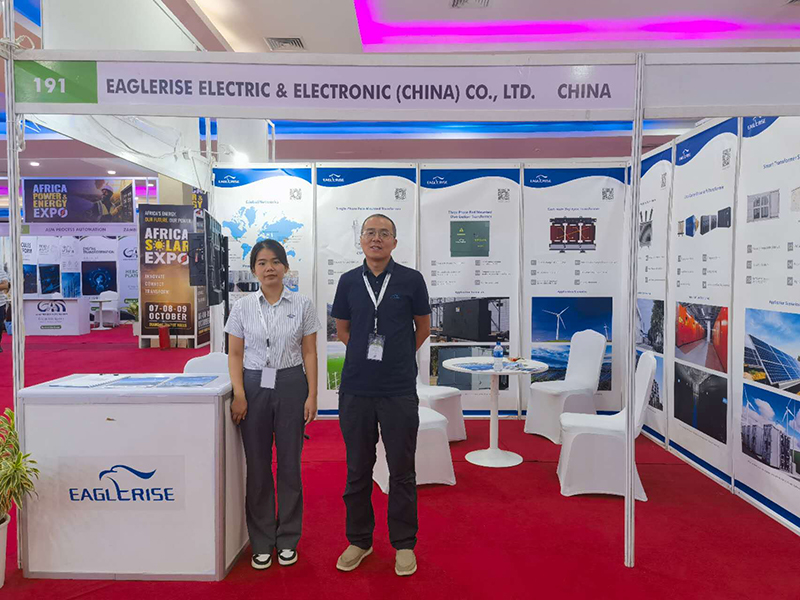 Eaglerise se presenta en la exhibición Power & Energy Africa en Tanzania, profundizando su presencia en el mercado de nuevas energías de África Oriental.